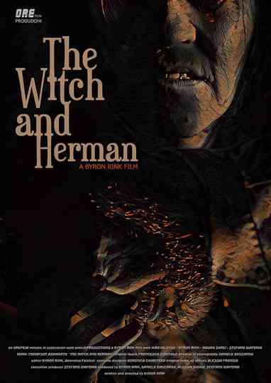 The Witch And Herman Poster