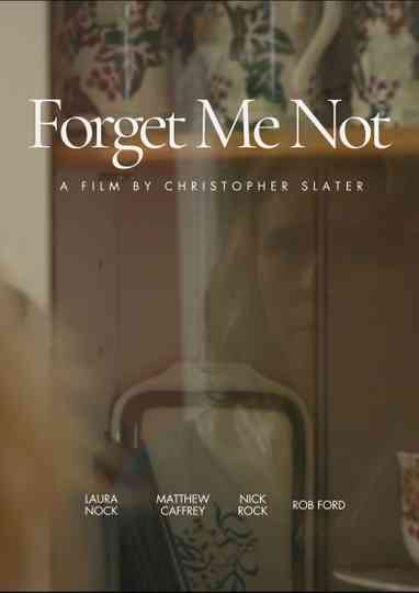 Forget Me Not Poster