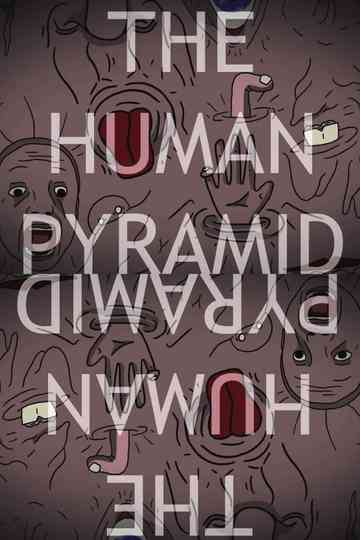 The Human Pyramid Poster