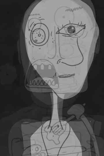 A Person on the Edge of Existence is Haunted by Non-Being Poster