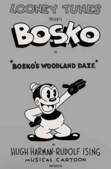 Boskos Woodland Daze Poster