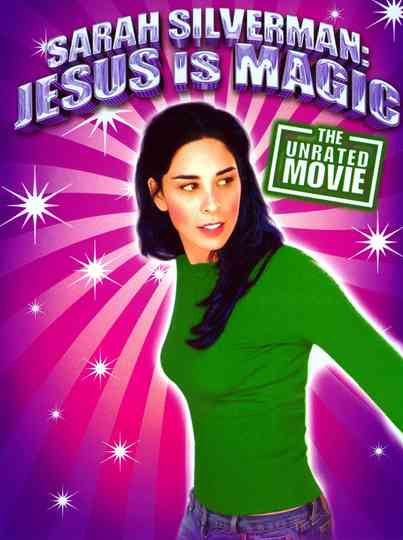 Sarah Silverman Jesus Is Magic poster