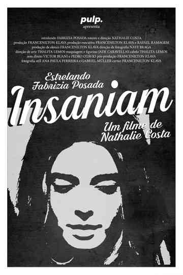 INSANIAM Poster
