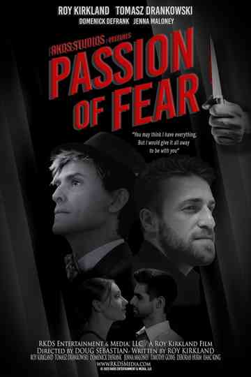 Passion of Fear Poster