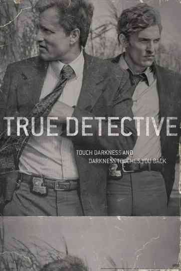 Making True Detective Poster