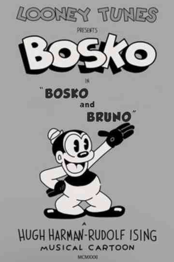 Bosko and Bruno Poster