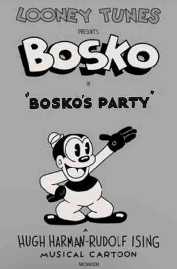Boskos Party poster