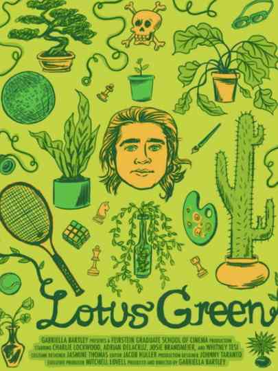 Lotus Green Poster