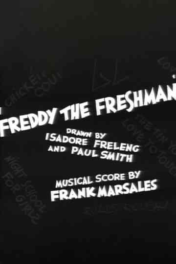 Freddy the Freshman Poster