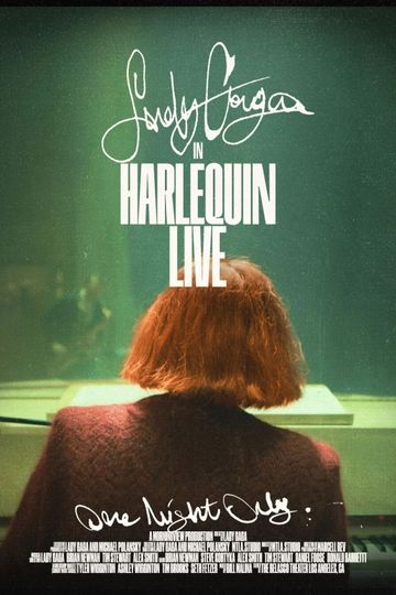 Lady Gaga in Harlequin Live: One Night Only