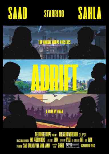 Adrift Poster