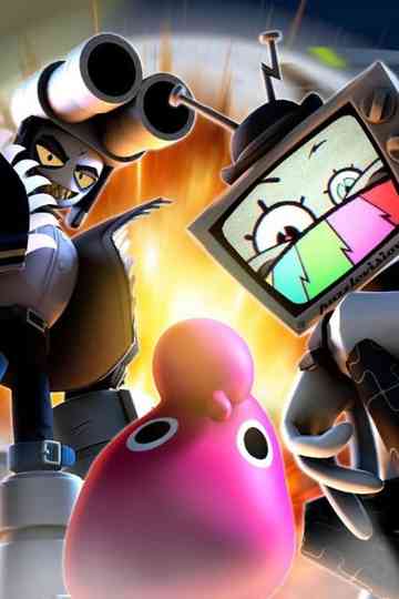 SMG4 Movie: Guns N' Puzzles Poster