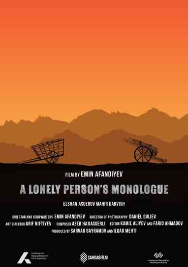 A Lonely Person's Monologue Poster