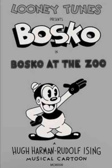 Bosko at the Zoo Poster