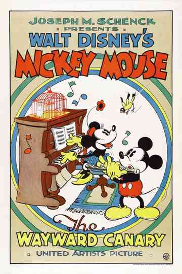 The Wayward Canary Poster