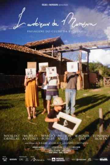 Ladeiras da Memória – Paisagens do Clube da Esquina Poster