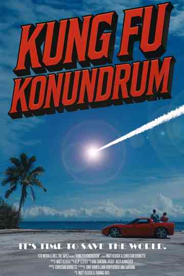 Kung Fu Konundrum Poster