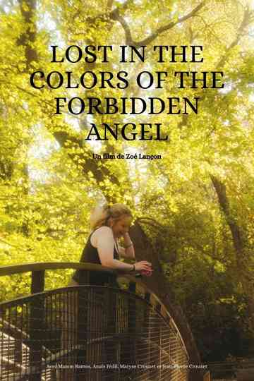 Lost in the colors of the forbidden angel Poster