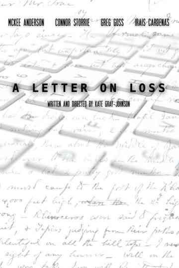 A Letter on Loss Poster