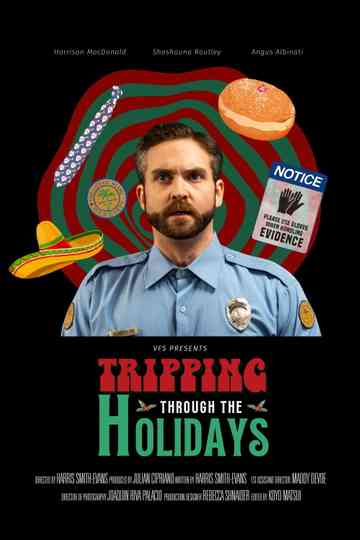 Tripping Through the Holidays Poster