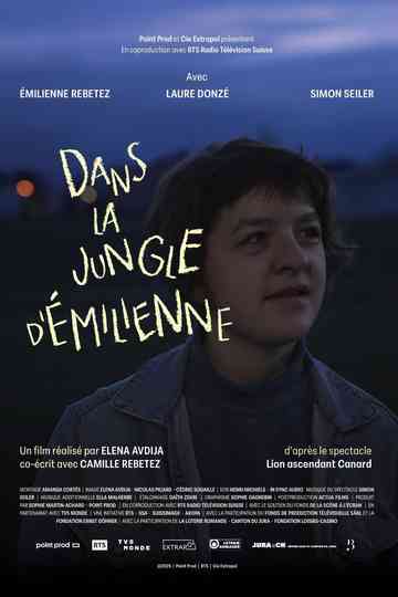 Dans la jungle d'Émilienne Poster