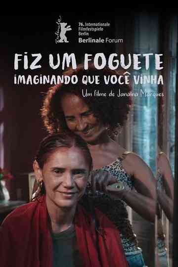 I Built a Rocket Imagining Your Arrival Poster