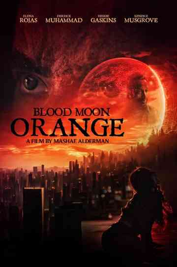 Blood Moon Orange Poster