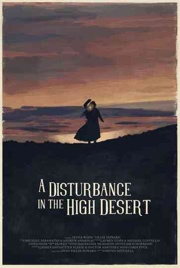 A Disturbance in the High Desert Poster