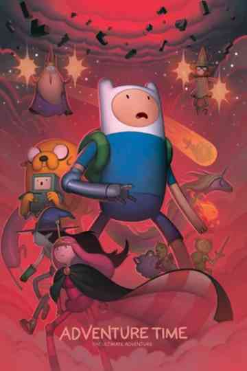 Adventure Time - Come Along With Me Poster