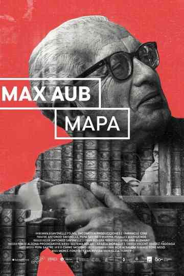 Max Aub Mapa Poster