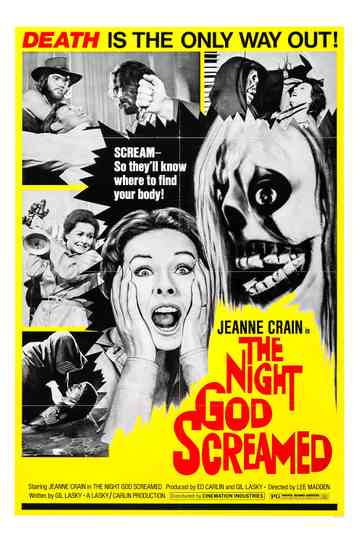The Night God Screamed Poster