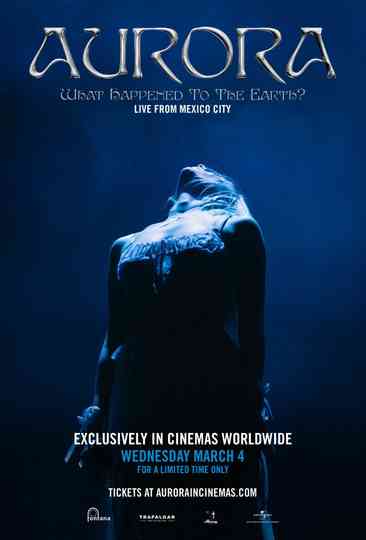 AURORA: What Happened to the Earth? Live From Mexico City Poster