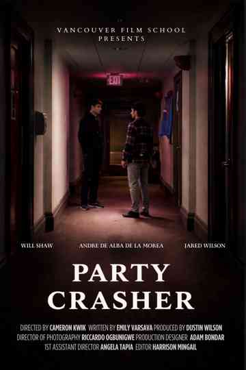 Party Crasher Poster