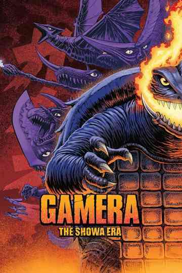 Gamera (Showa) Collection Poster
