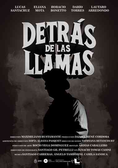 Detrás de las llamas Poster