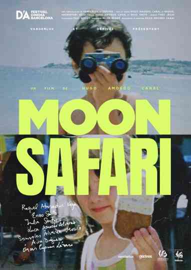 Moon Safari Poster