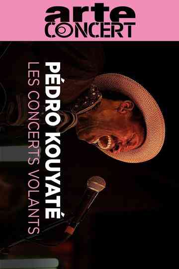 Pédro Kouyaté @ Les Concerts Volants Poster