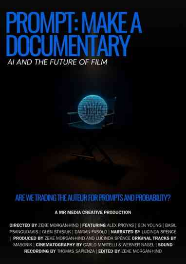 Prompt: Make a Documentary Poster