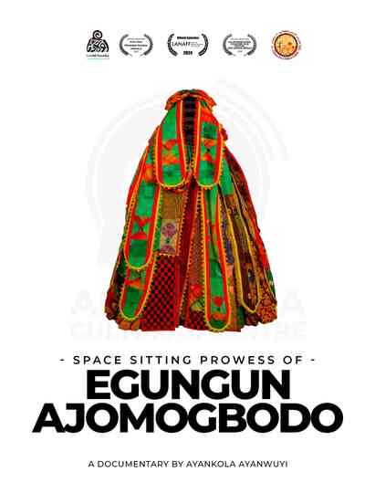 Space Sitting Prowess of Egungun Ajomogbodo Poster