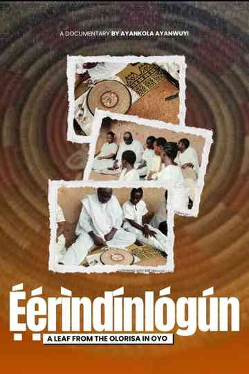 Eerindinlogun: A Leaf from the Olorisa in Oyo Poster