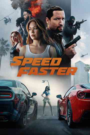 Speed Faster Poster