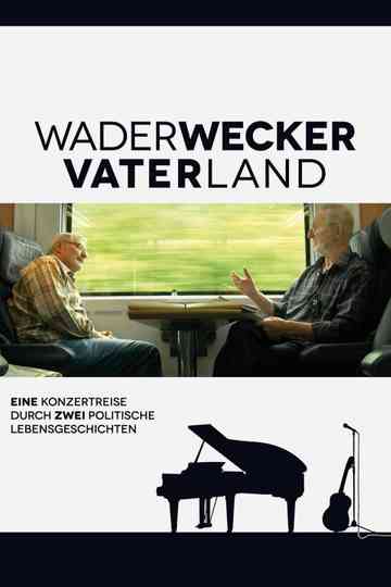 Wader Wecker Vater Land Poster