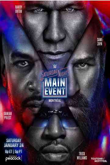 Saturday Night's Main Event XLIII Poster