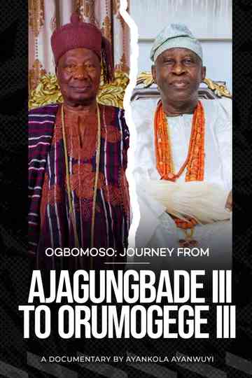 Ogbomoso from Ajagungbade III to Orumogege III Poster