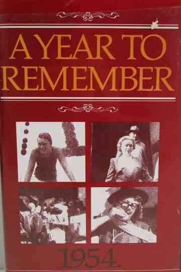 A Year to Remember: 1954 Poster