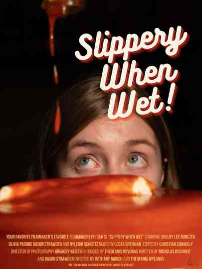Slippery When Wet Poster