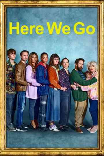 Here We Go: Mum's Classic Family Christmas Poster