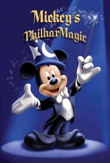 Mickey's PhilharMagic Poster
