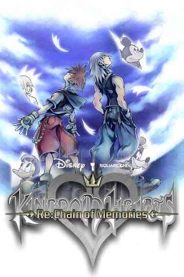Kingdom Hearts Re: Chain of Memories Poster