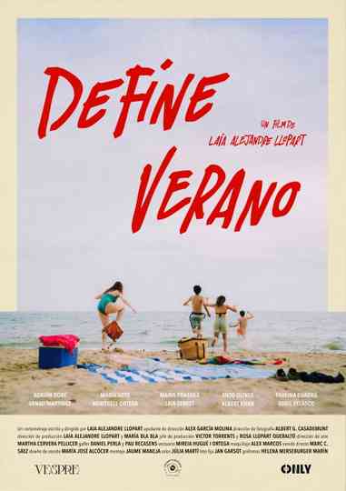 Define Verano Poster